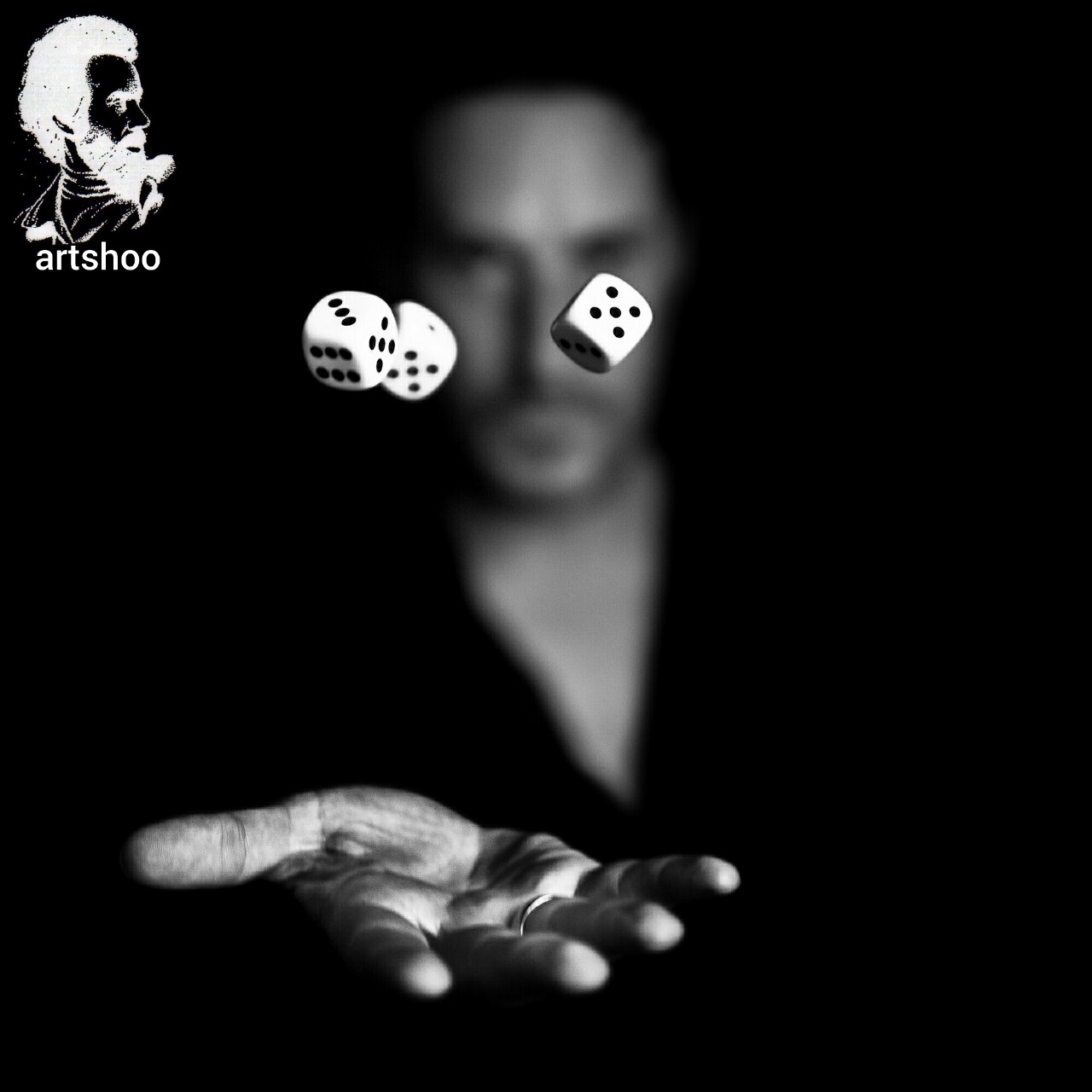 سیاه قلم مدل مداد سفید